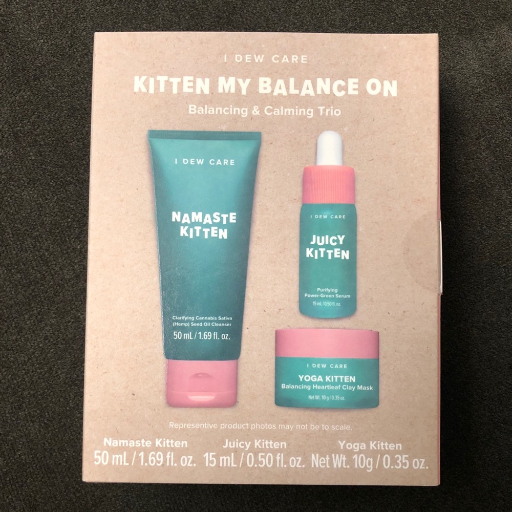 I Dew Care - Kitten My Balance On Trio